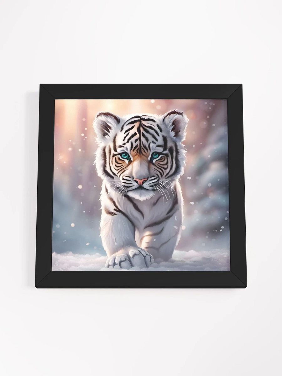 White Tiger Framed Poster product image (33)