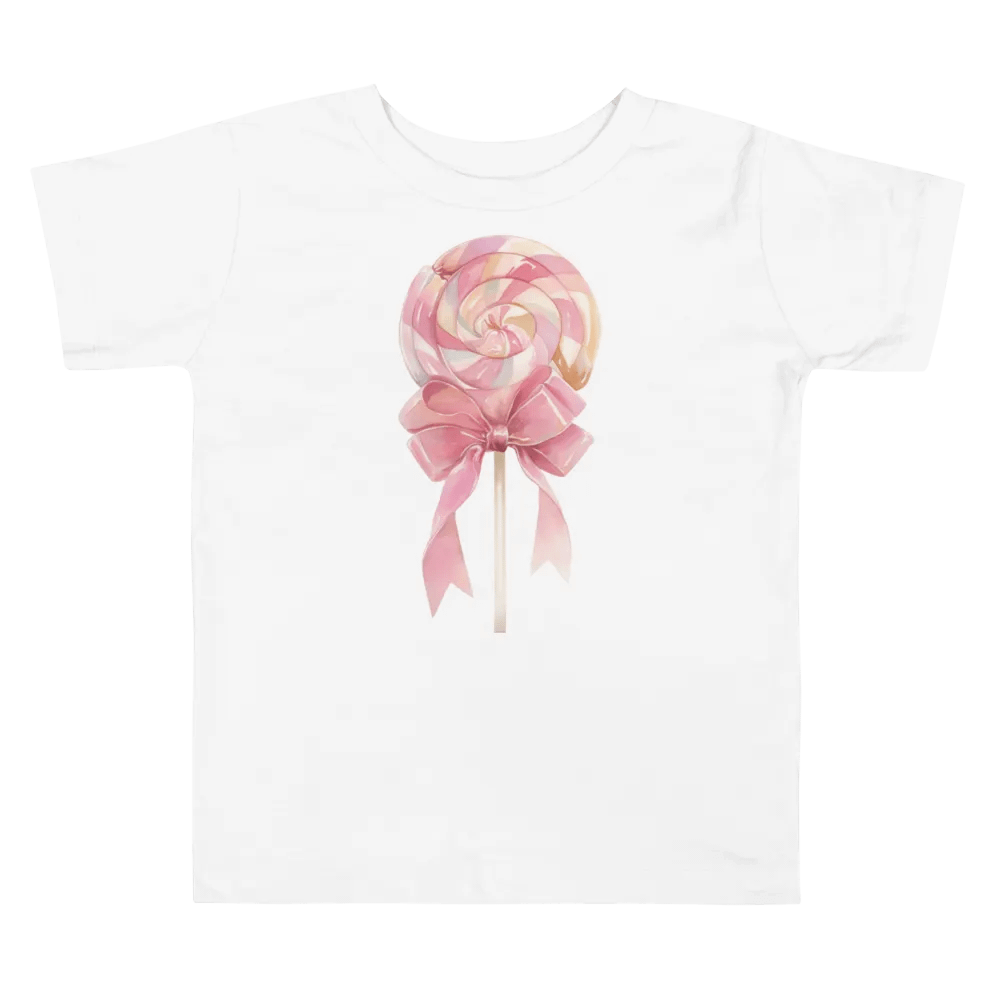 Sweet Swirl Lollipop Toddler T-Shirt product image (2)