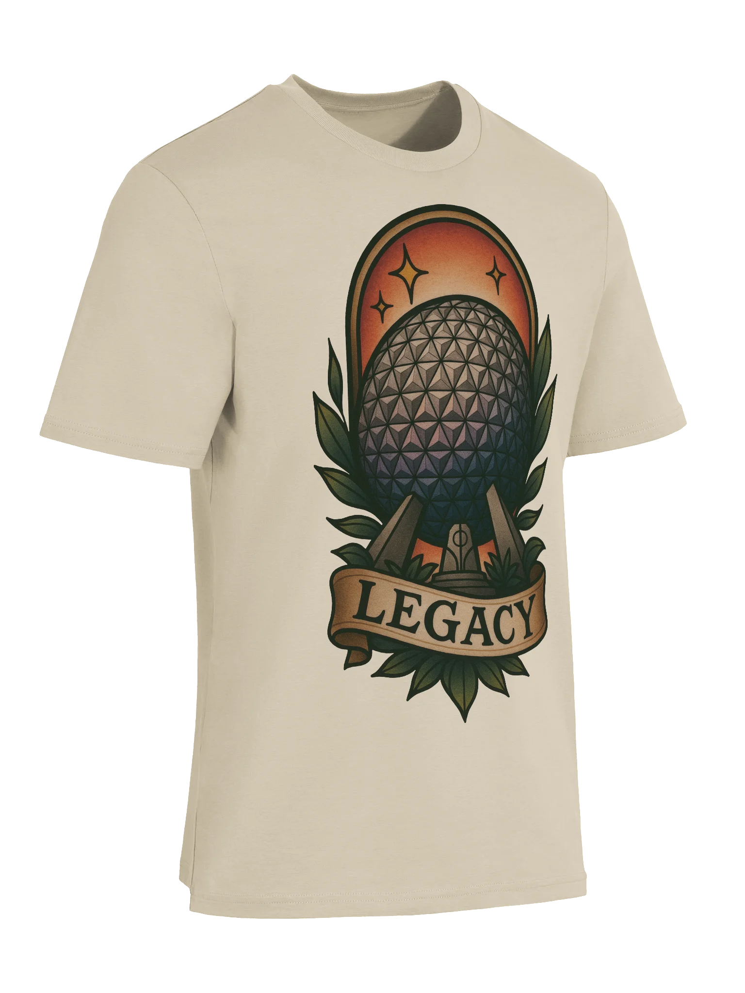 Neo-Traditional EPCOT Tee | Variant product image (9)