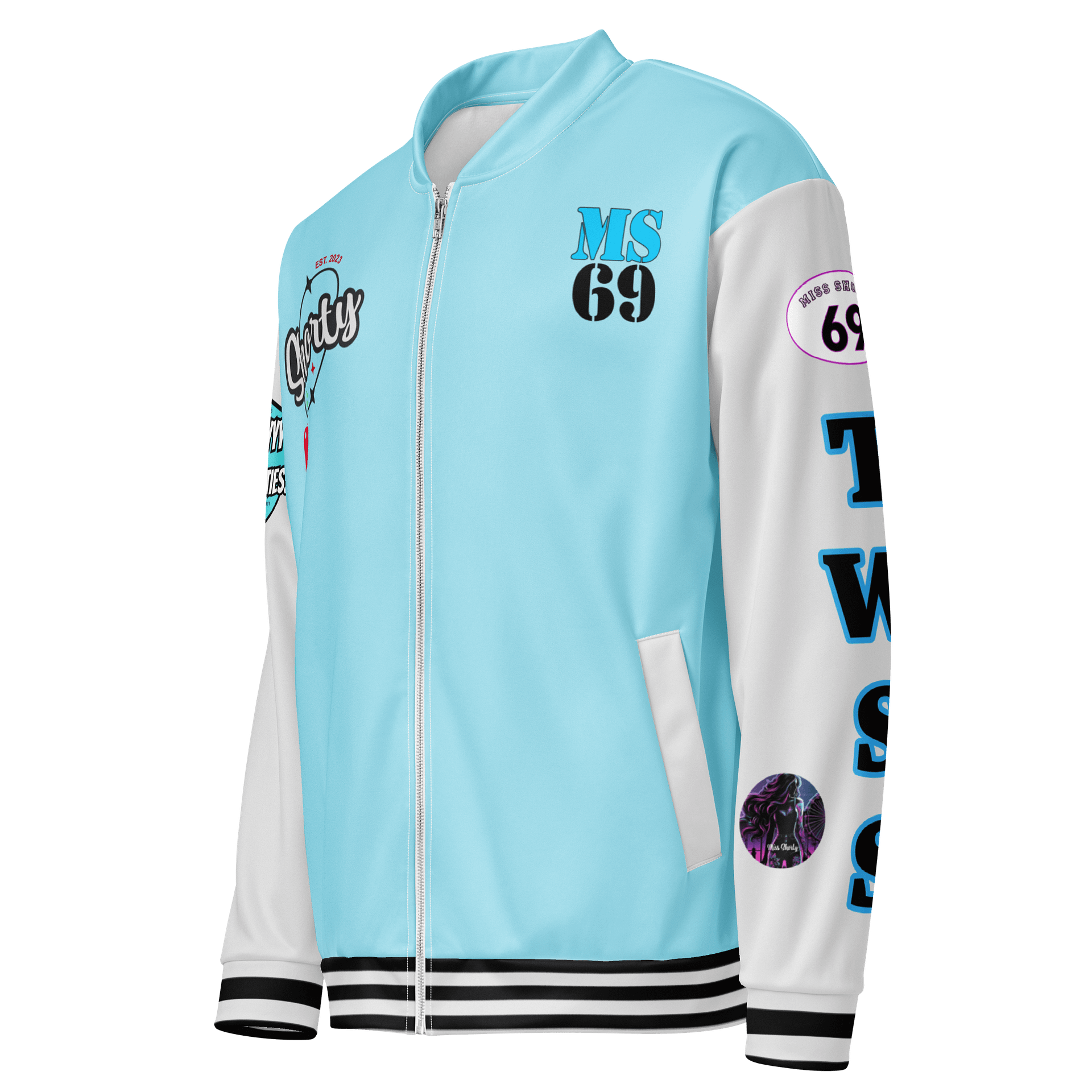 Letter Jacket - Blue product image (3)