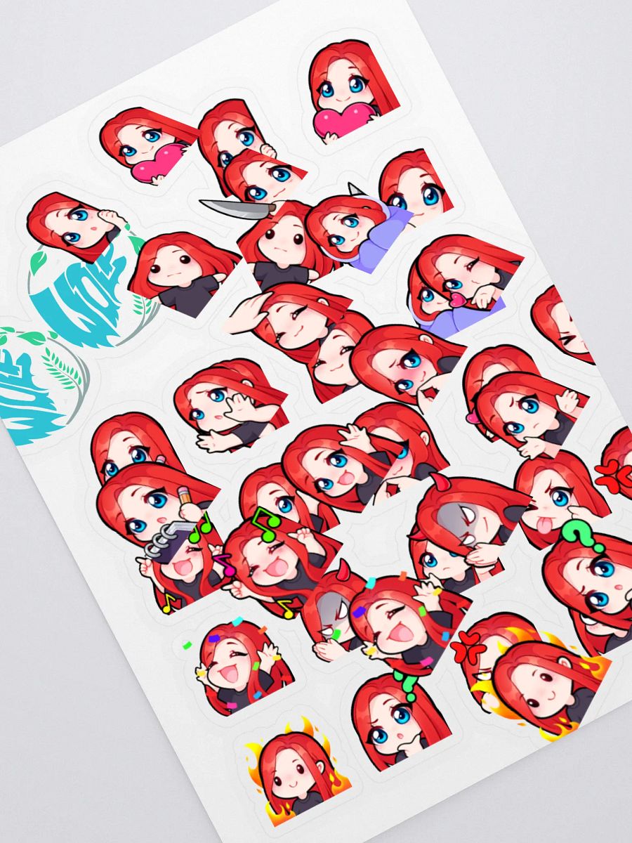 Emote Stickers product image (1)