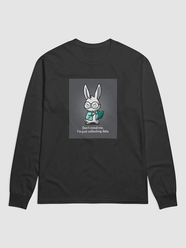 Data Collection Rabbit Long Sleeve Shirt product image (2)