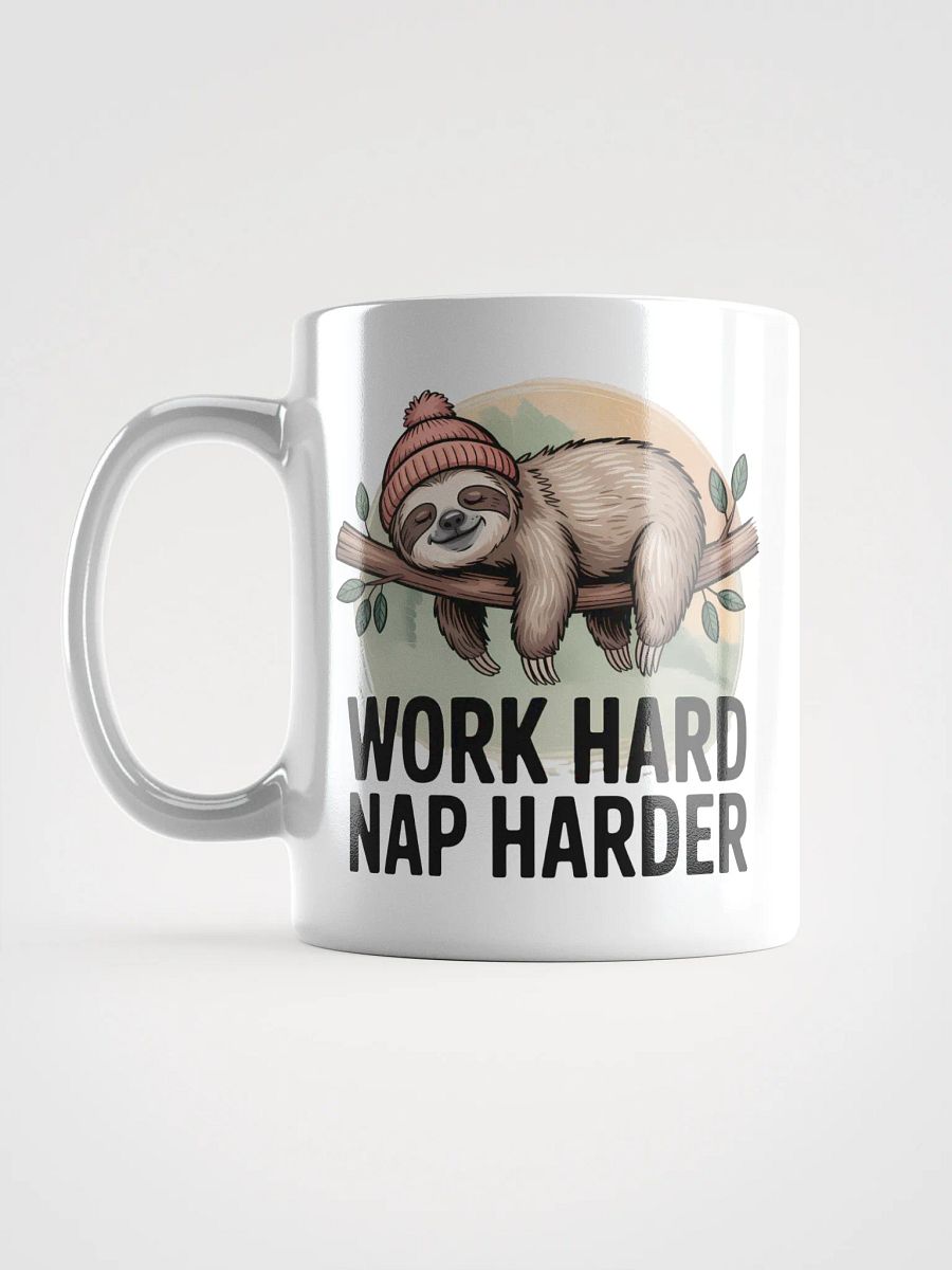 Work Hard Nap Harder Human Design Manifestor Mug product image (16)