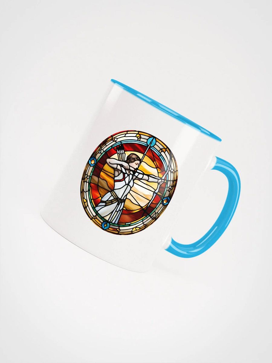 Spiritual Sagittarius - Unique Mug Design - Circle Energy product image (4)
