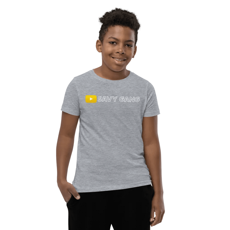 SAVYGANG YouthTee GoldYT product image (9)