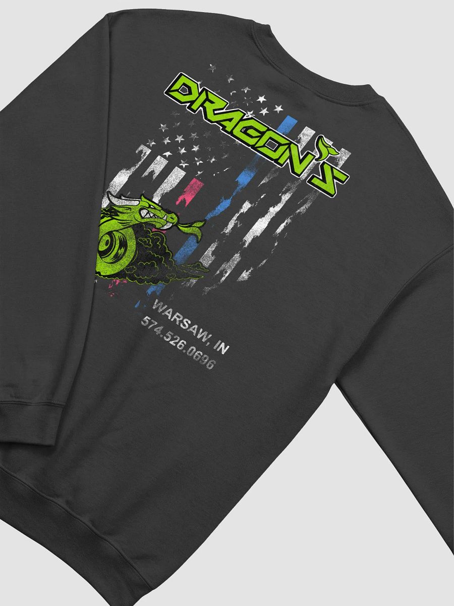 Dragon's Fury Crewneck Sweatshirt product image (27)
