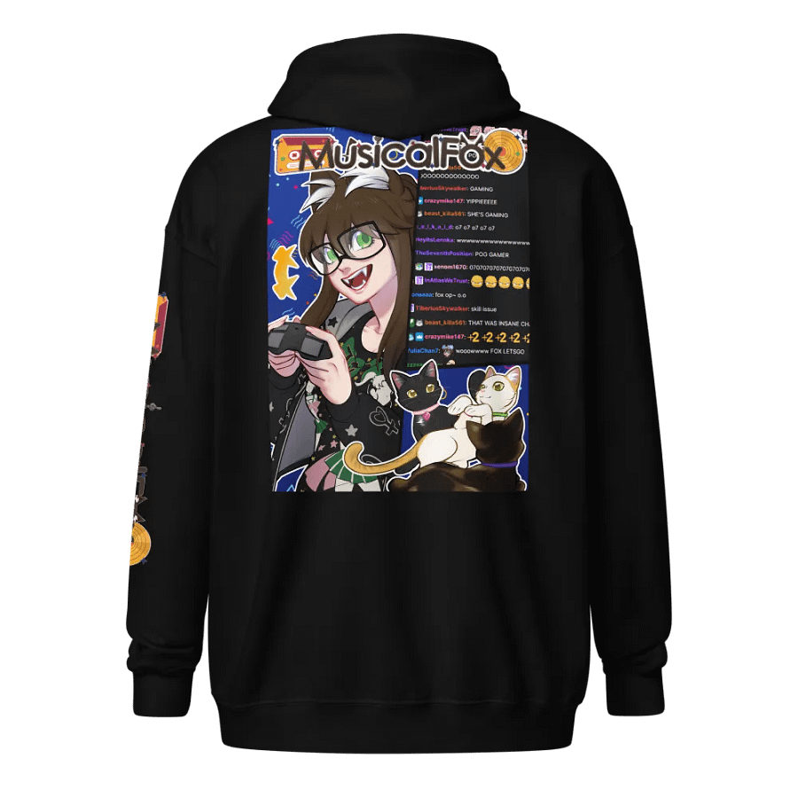 4 Year Streamversary hoodi product image (2)