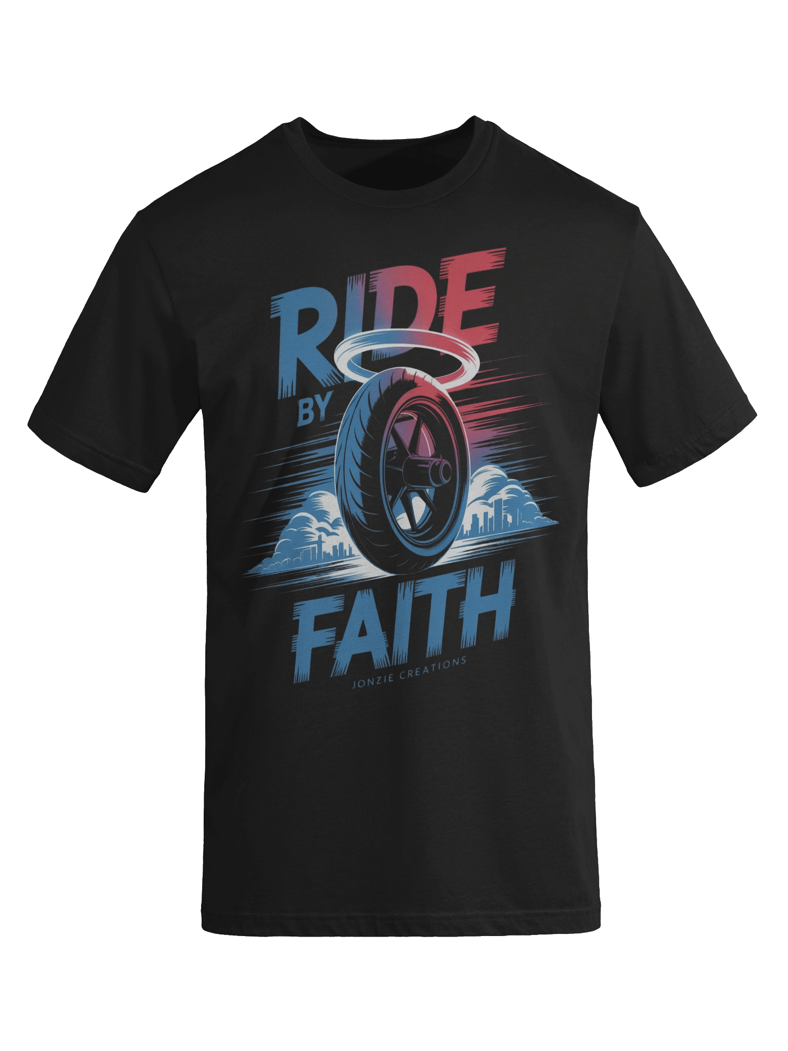 Ride By Faith Graphic T-Shirt product image (31)