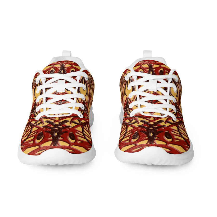 Mandala Blossom Women's Sneakers product image (7)