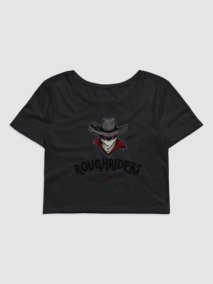 Portland Roughriders Women's Crop T-Shirt product image (1)