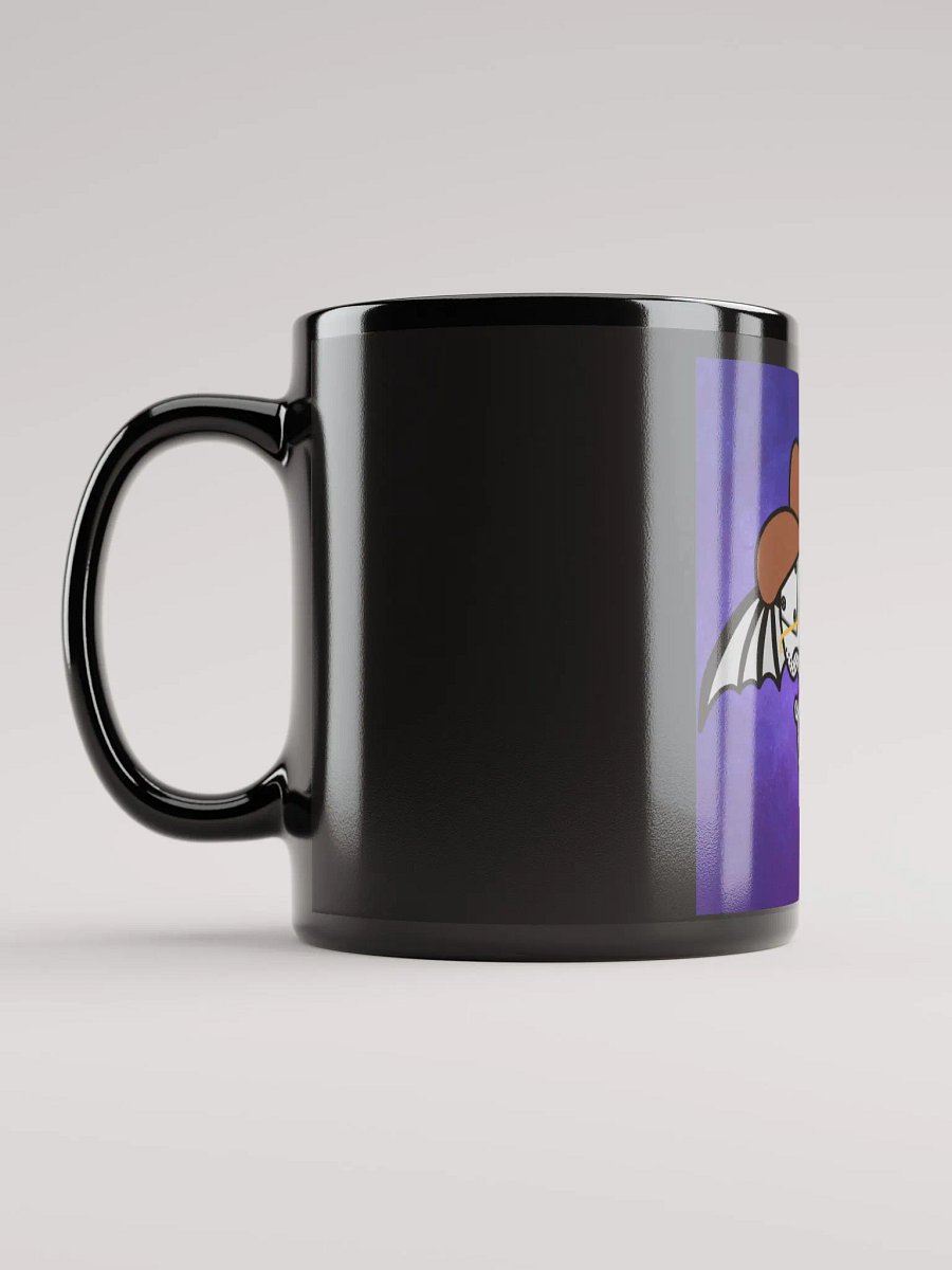 Yeehaw! Wen Robot? Black Glossy Mug product image (12)