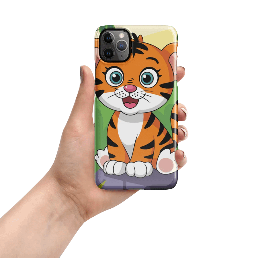 Jungle Tiger Snap Case product image (51)