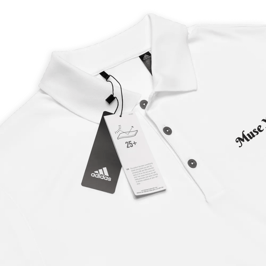 Muse XI x Adidas Performance Polo Shirt (black) product image (6)