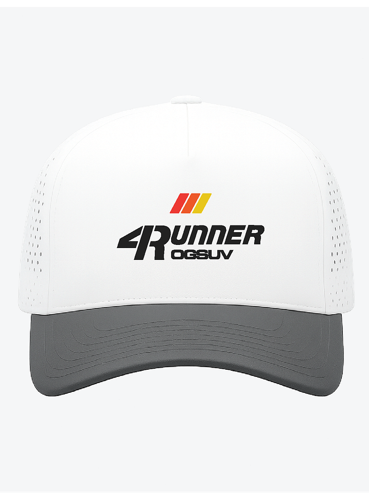 Large Silicone Laser Perf Snapback product image (5)