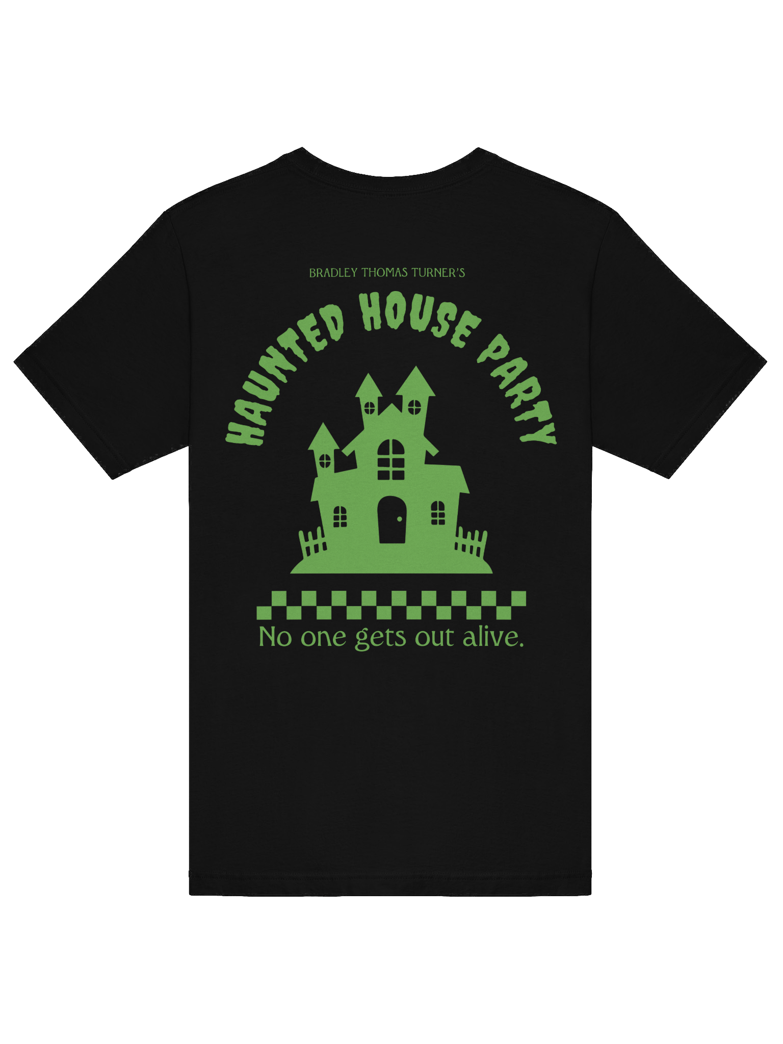 Haunted House Party Shirt - Slime Green product image (7)