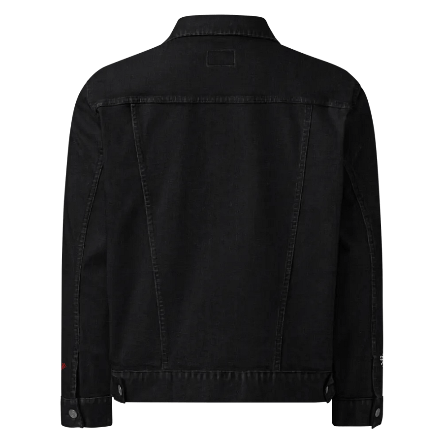 Cyber Racer Denim Jacket product image (4)