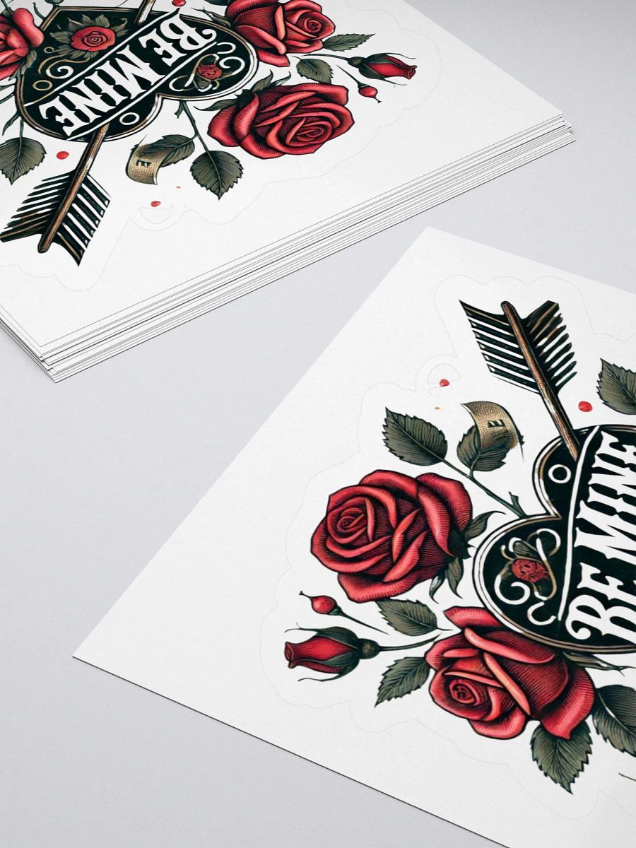 Vintage Love Arrow Stickers product image (4)