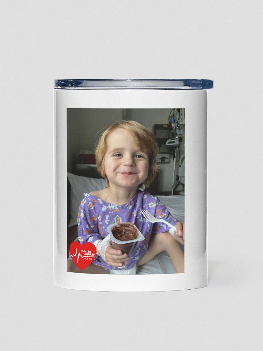 10oz Stainless Steel Tumbler w/ Gunnar product image (1)