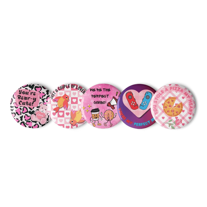 Valentine's Day Pins product image (2)