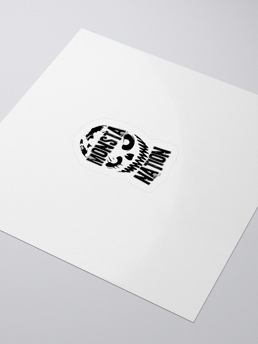Monsta Nation "WORLD" Sticker product image (3)