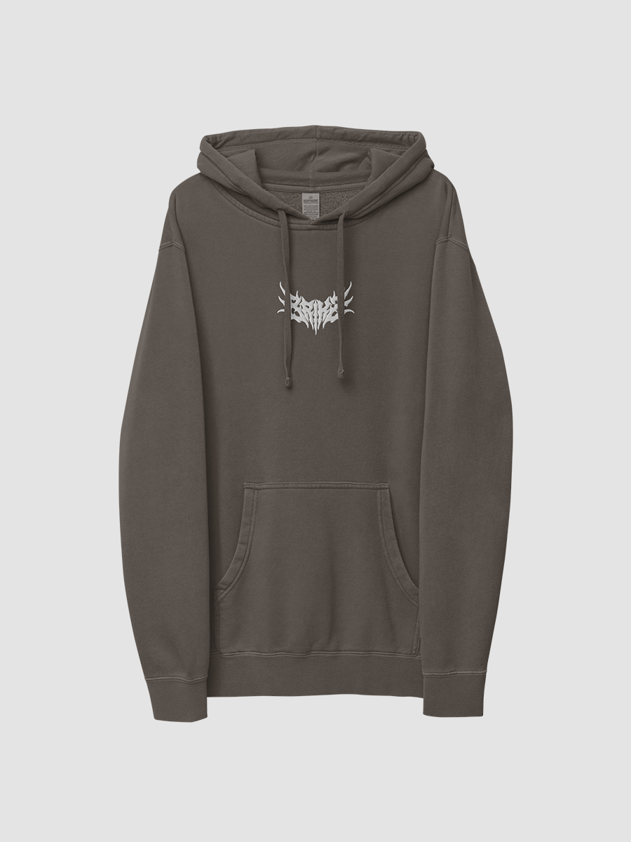 Embroidered Metal Logo (Premium hoodie) product image (3)