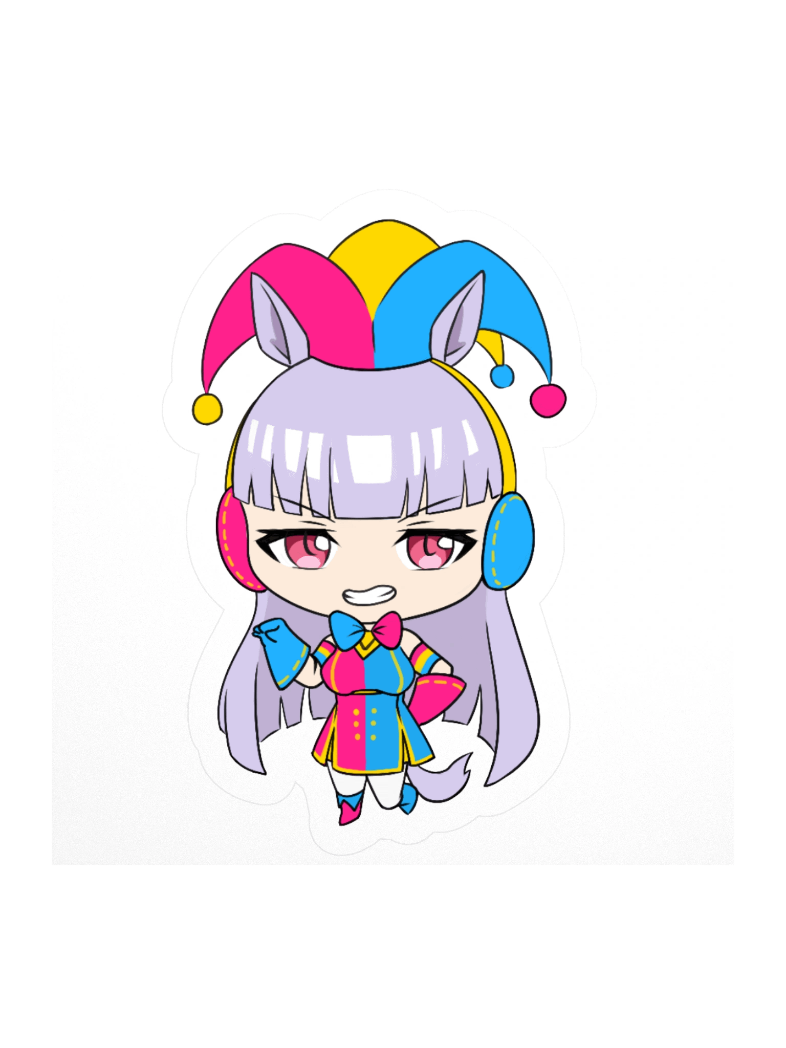 Goldship x SugarVail Sticker product image (1)