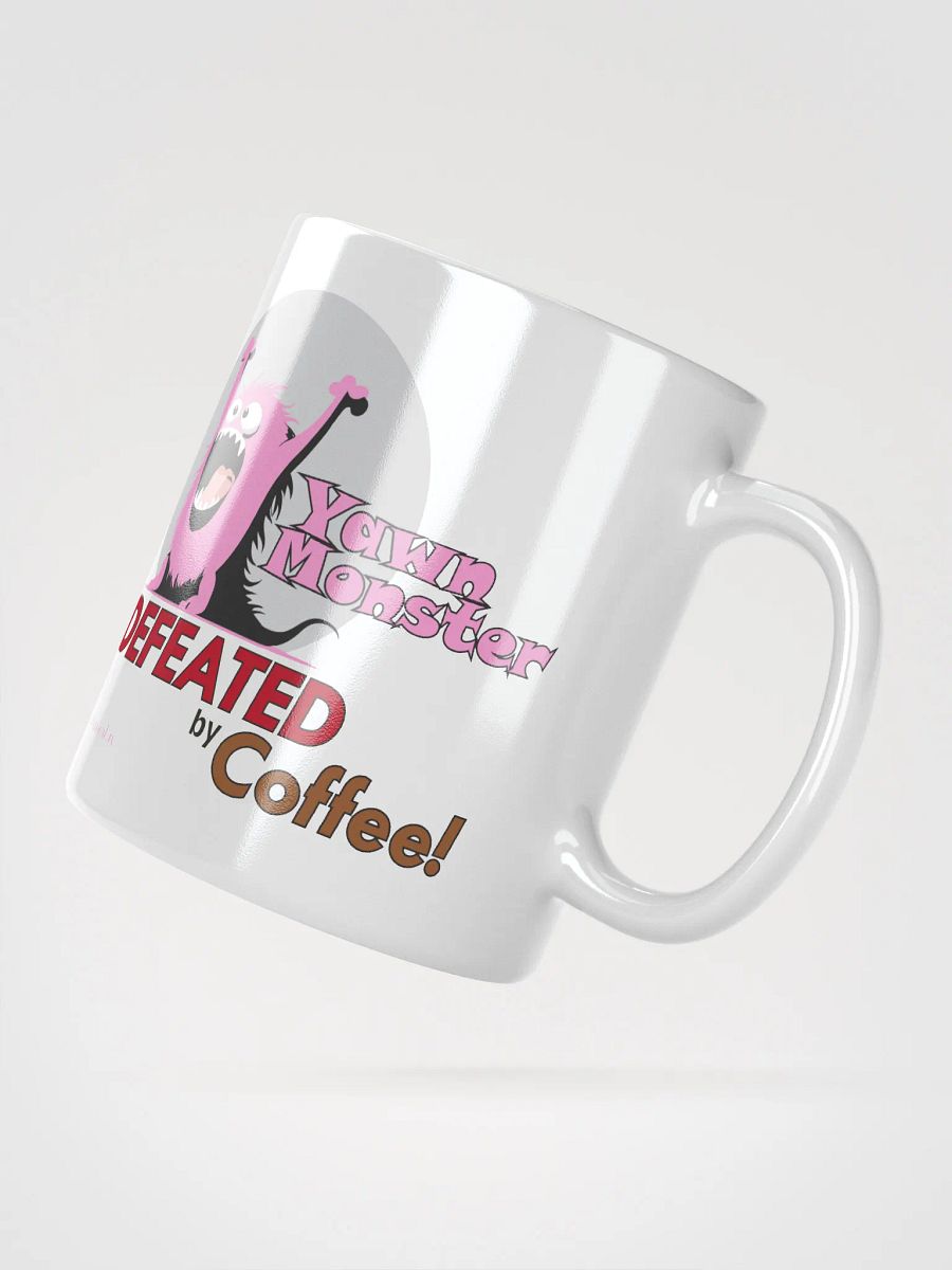 Pink Yawn Monster Coffee Cup product image (2)