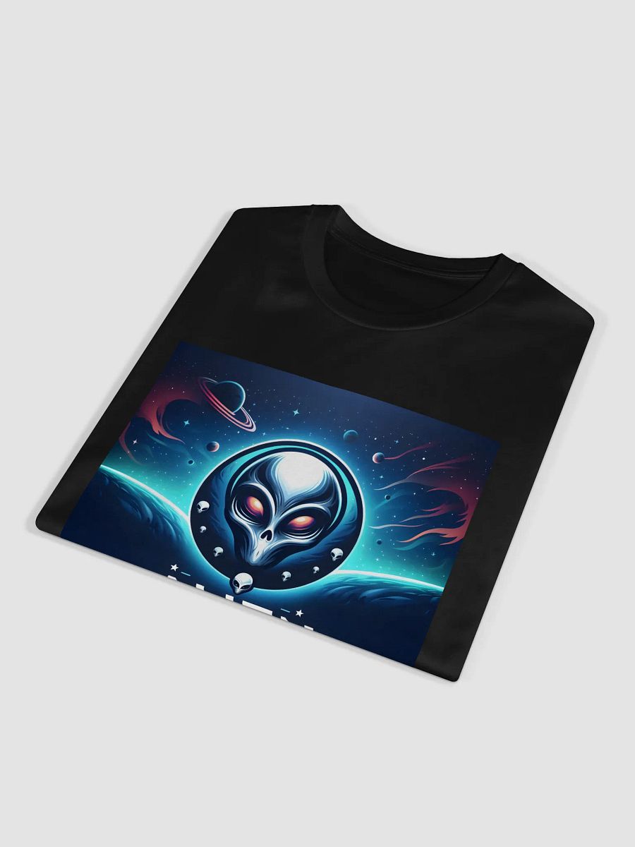 Cosmic Alien Unisex Tee product image (4)