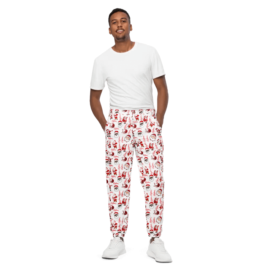 Santa Time Warp Track Pants product image (1)