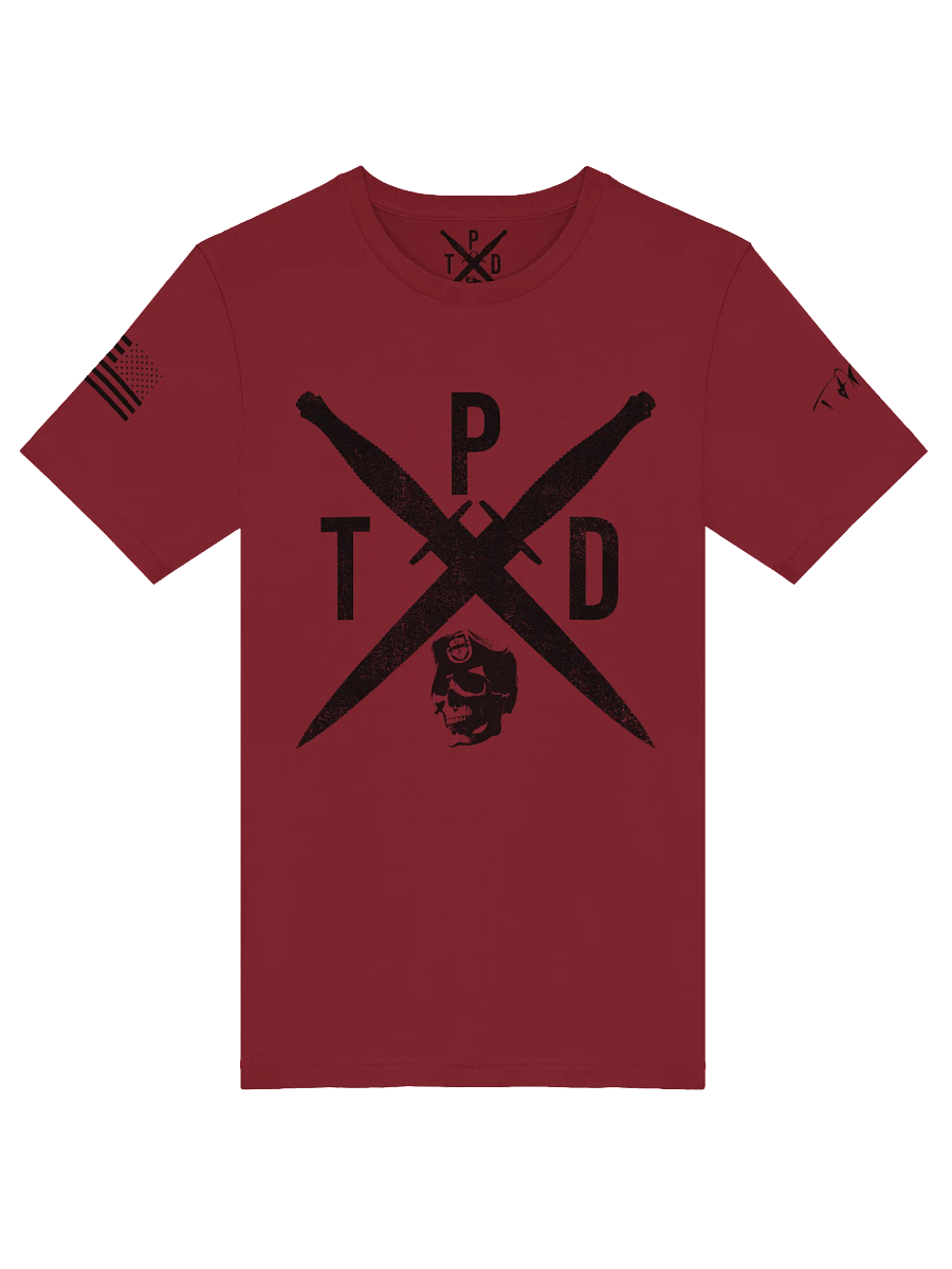 Murdered Out Crossed Sykes Tshirt product image (5)