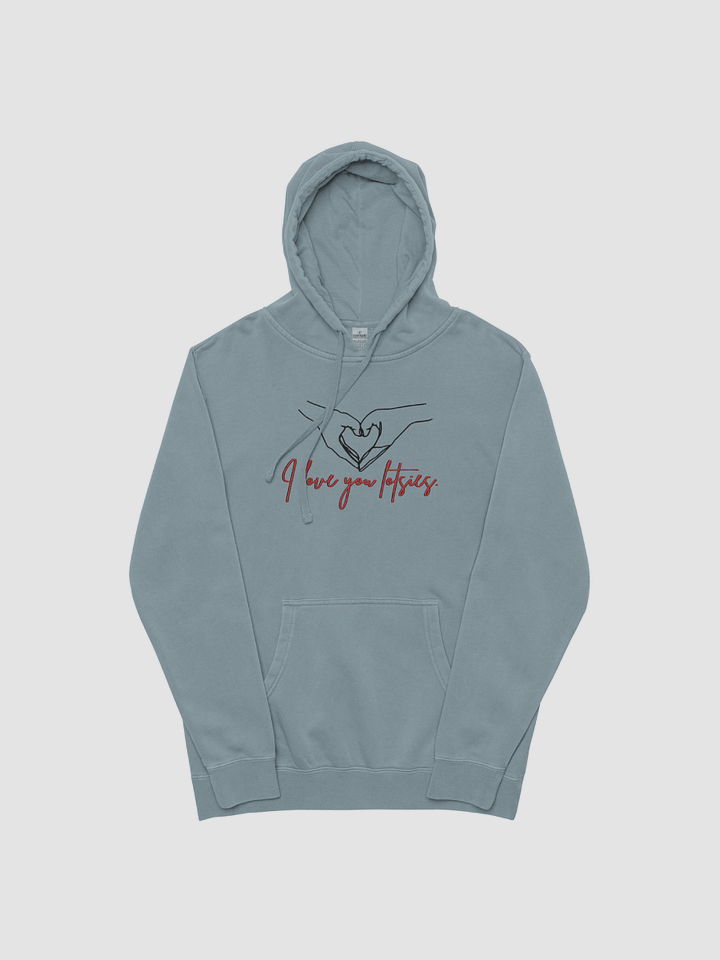 I love you lotsies Hoodie product image (1)