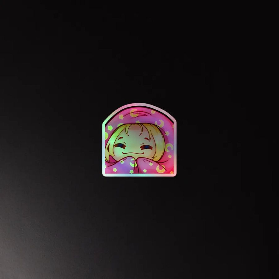 pinxelCozy - Holo Sticker product image (4)