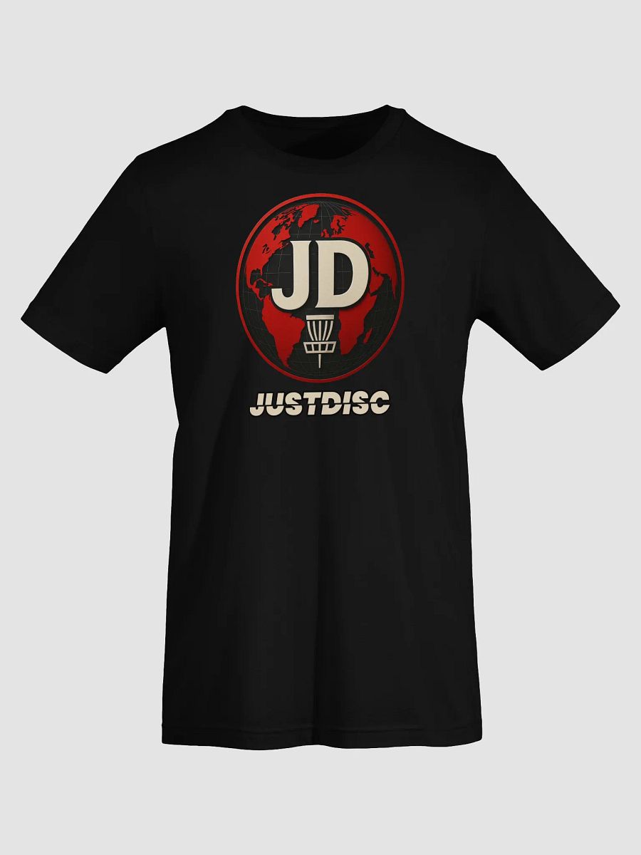 JustDisc Signature Tee (Bella + Canvas) product image (7)