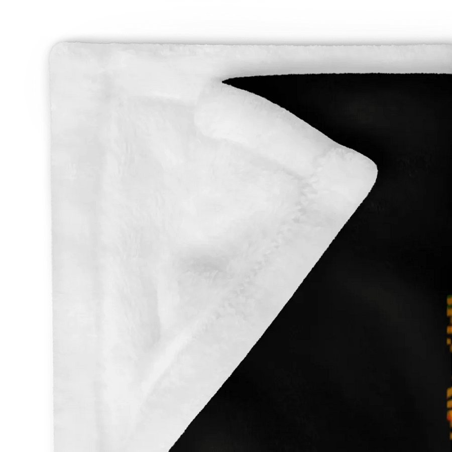Statement - Black - Throw Blanket product image (12)