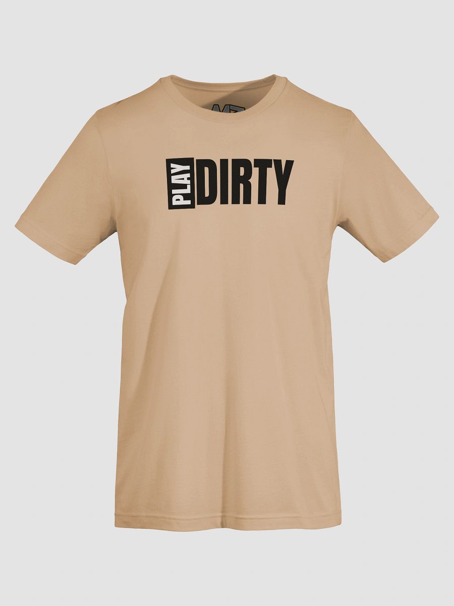Bella+Canvas Play Dirty Block Supersoft T-Shirt product image (19)