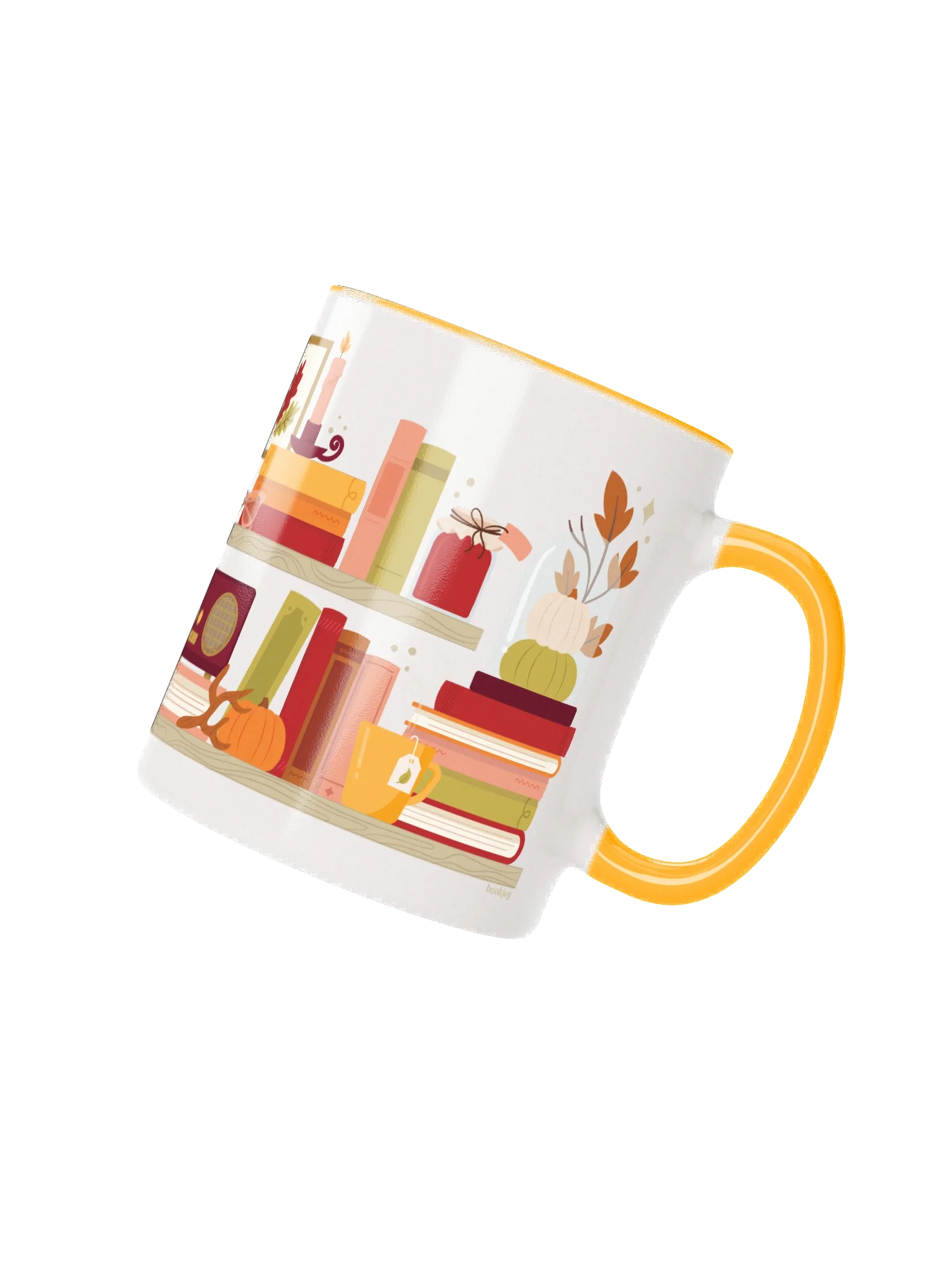 Booked for Fall Mug product image (2)