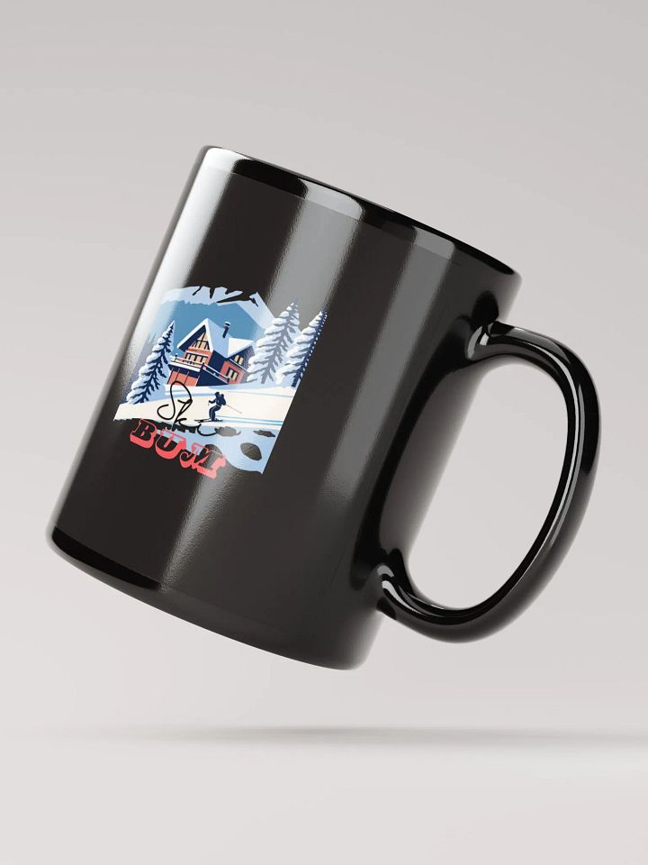 Snowy Ski BUM Lodge Mug product image (4)