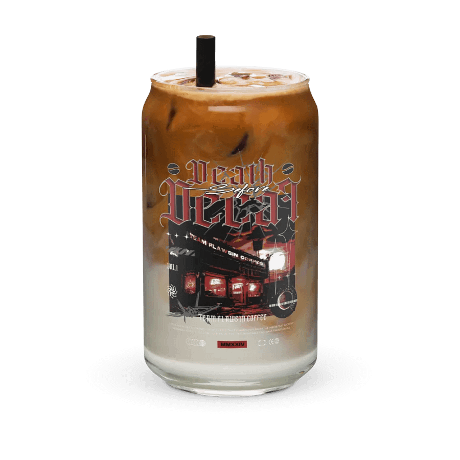 Death Before Decaf Glassware product image (6)