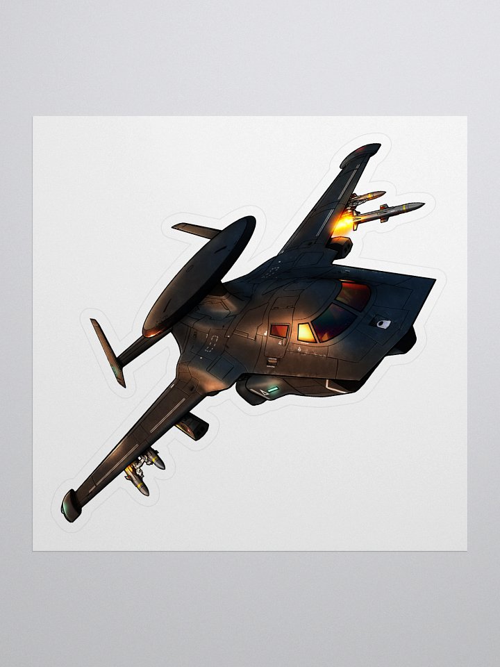 Medusa - Spec Ops Black (5.5 inch Sticker) product image (1)