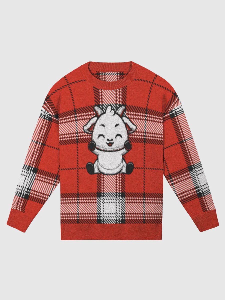 BOOGIE BATISTA PLAID Knitted Crewneck Sweater Classic Fit product image (1)