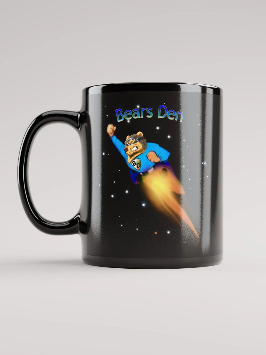 Bears Den Dual Print Mug - Black product image (6)