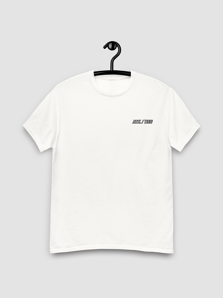 ATK / DEF - Embroidered T-shirt product image (2)
