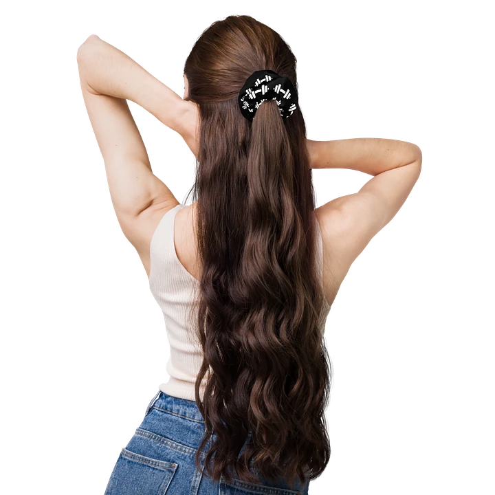 Dumbbell Hair Scrunchie product image (2)