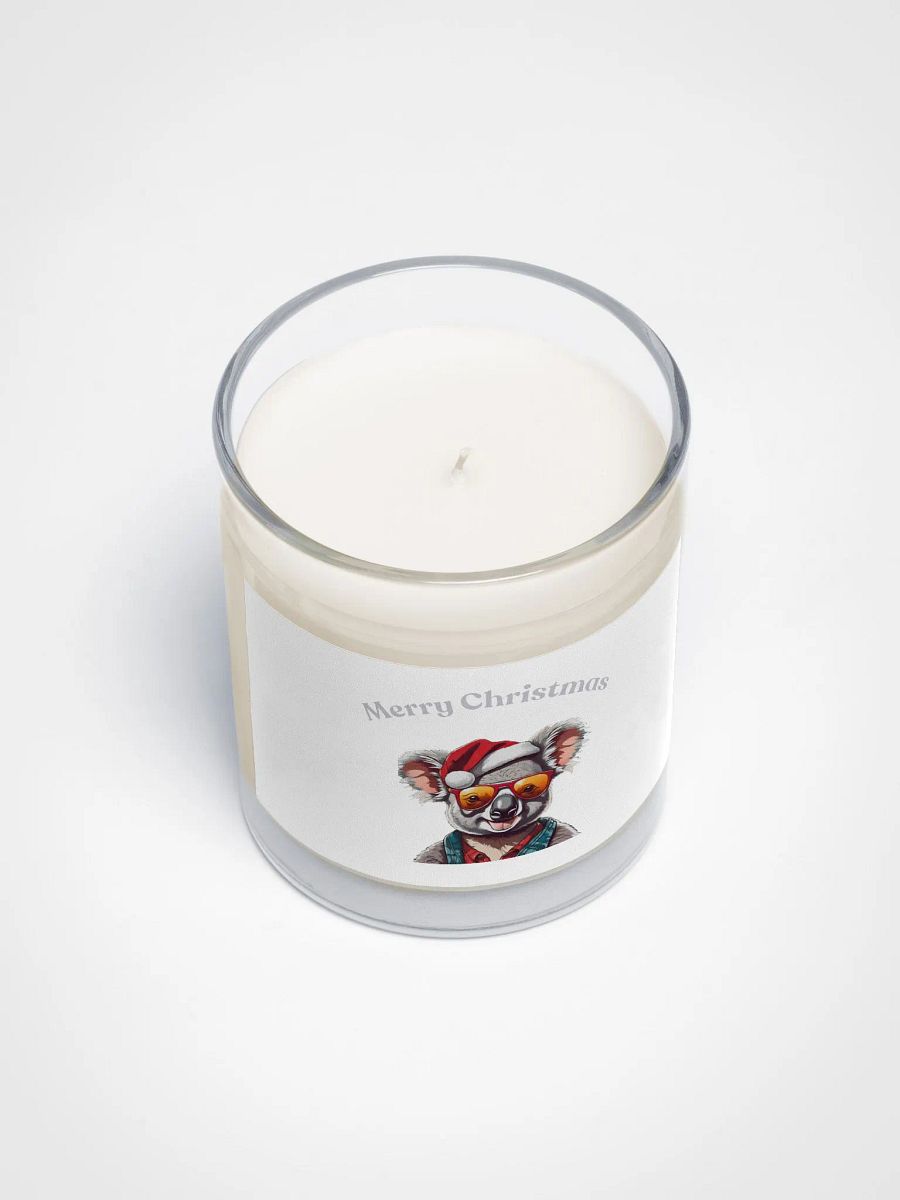 Koala Claus Soy Wax Candle - Silver product image (3)