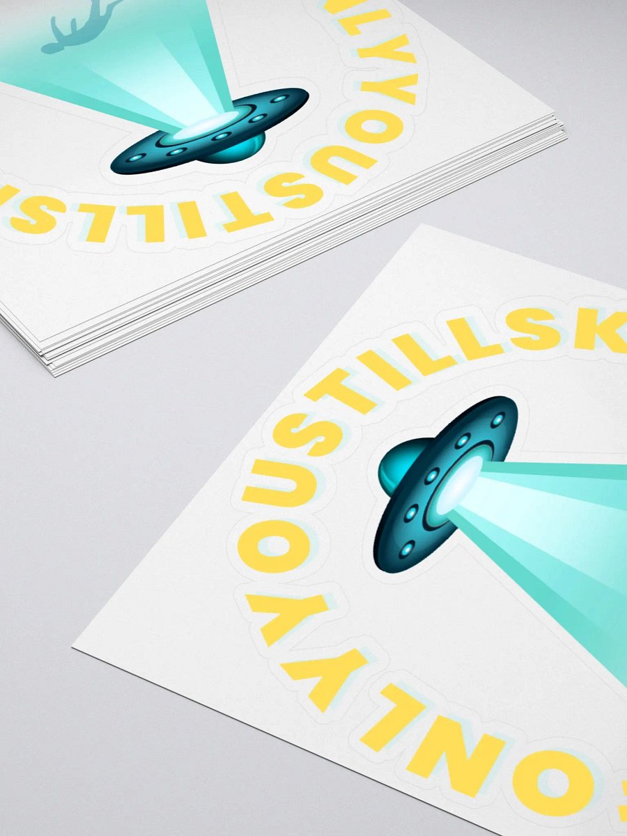 Beam me up Sticker product image (4)