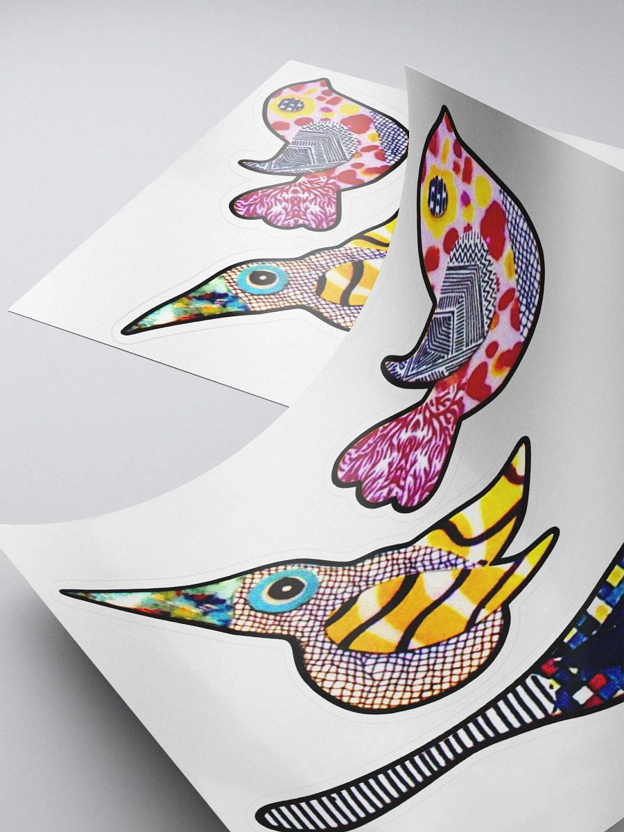 Feathered Friends Sticker Set product image (4)