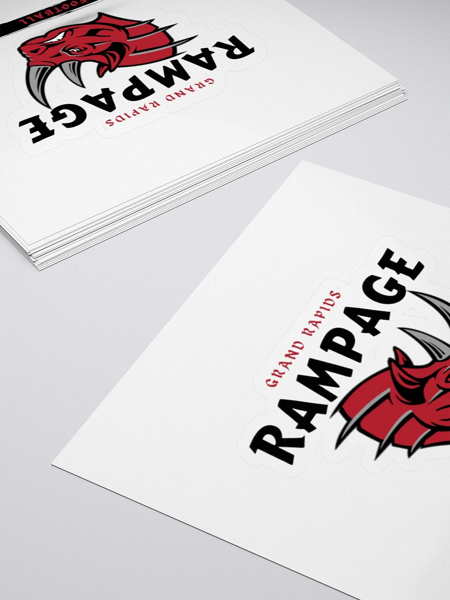 Grand Rapids Rampage Stickers product image (4)