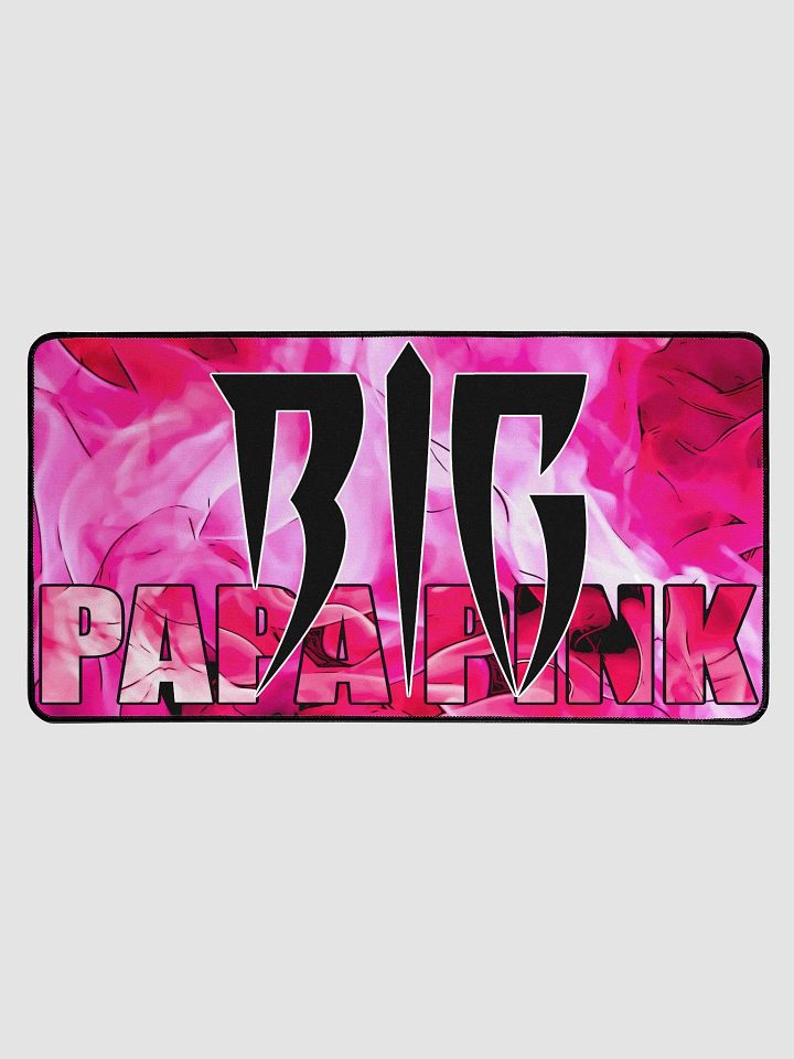 BigPapaPink Desk Mat product image (1)
