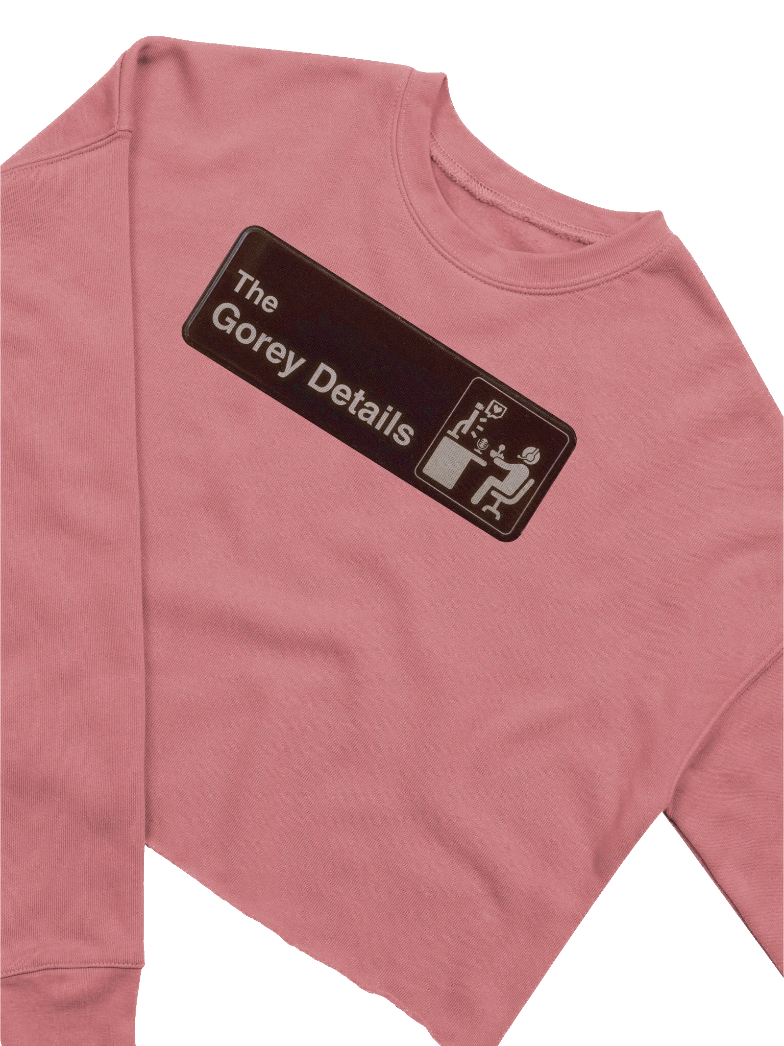 The Studio - Bella+Canvas Women's Fleece Crop Sweatshirt product image (17)