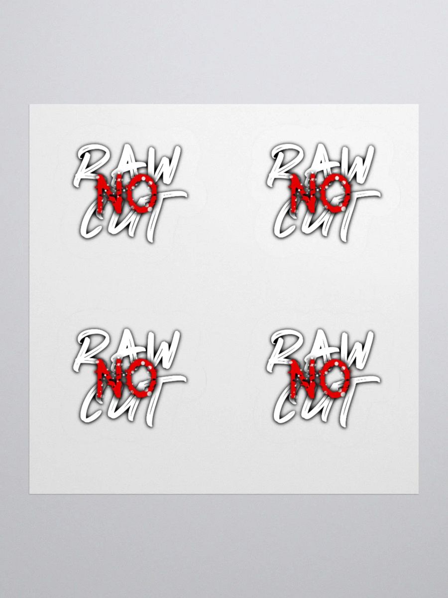 Raw No Cut Sticker Sheet product image (2)